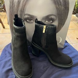 JLo Emelee ankle boots - never worn